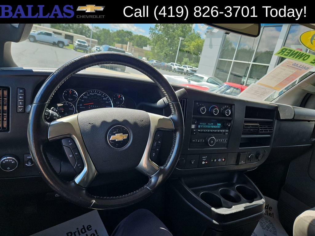 Certified 2019 Chevrolet Express 2500 LS w/ Driver Convenience Package RWD image 10