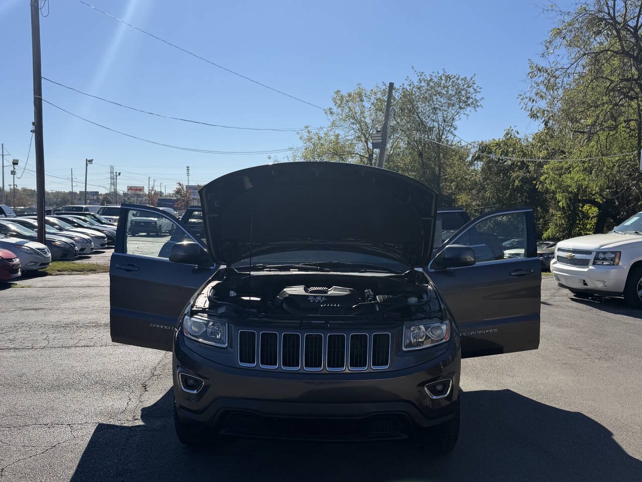 Used 2014 Jeep Grand Cherokee Laredo w/ Quick Order Package 23E AWD/4WD image 20