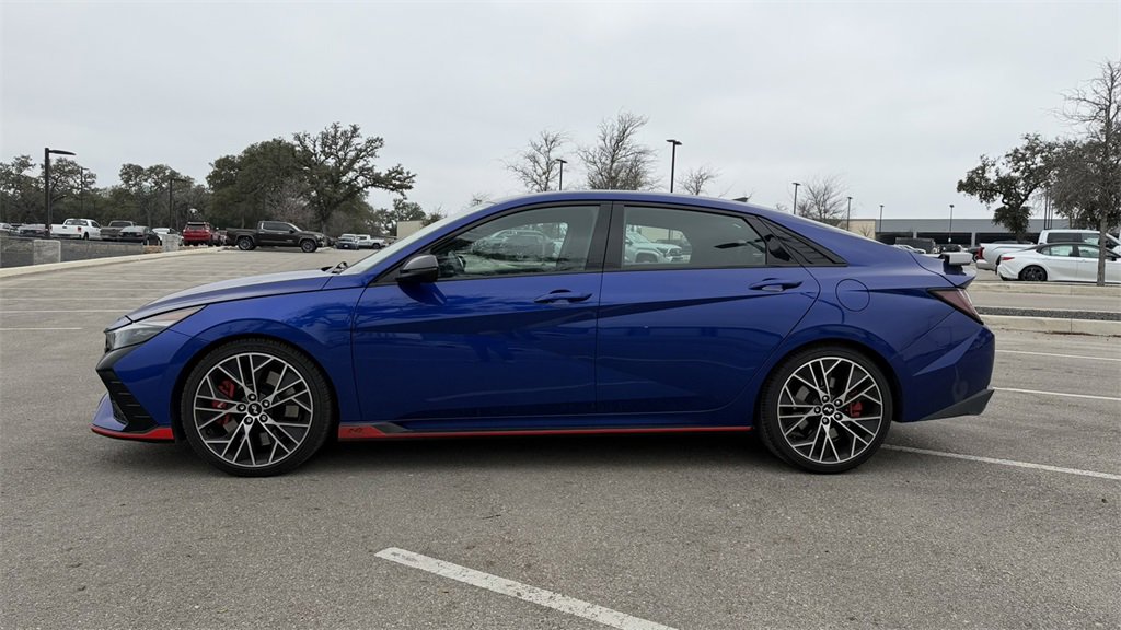 Used 2022 Hyundai Elantra N image 10