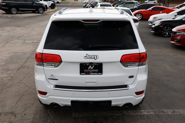 Used 2014 Jeep Grand Cherokee Overland w/ Advanced Technology Group image 12