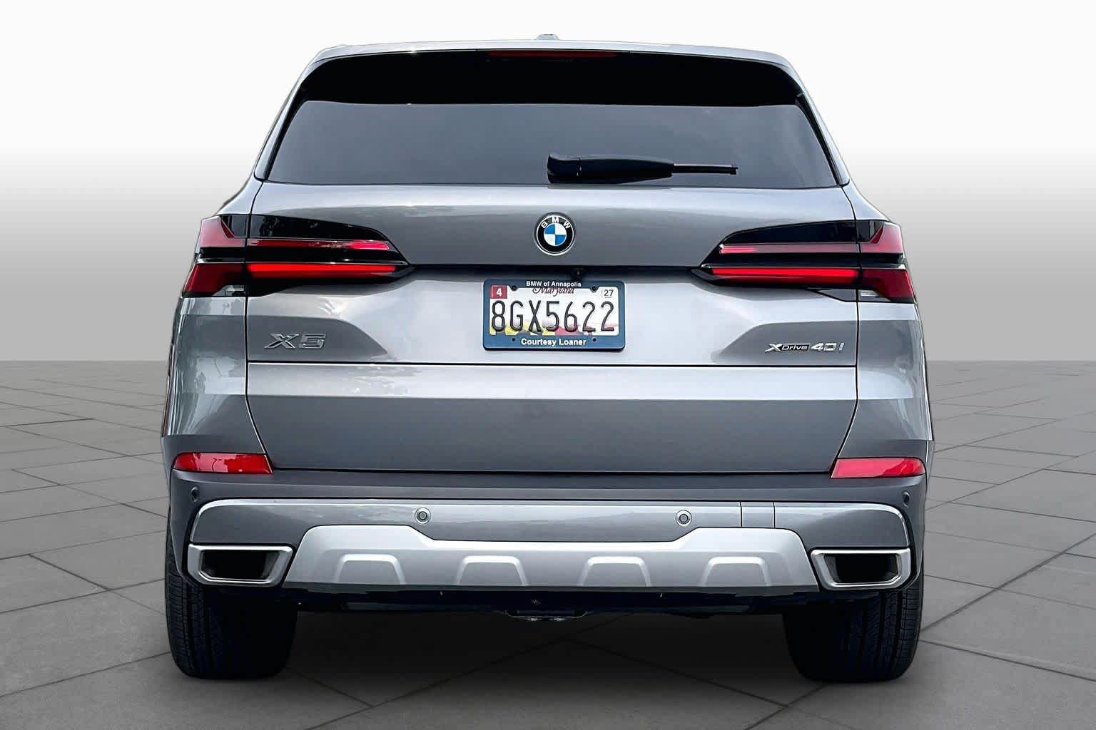 Used 2026 BMW X5 xDrive40i w/ Executive Package AWD/4WD image 4