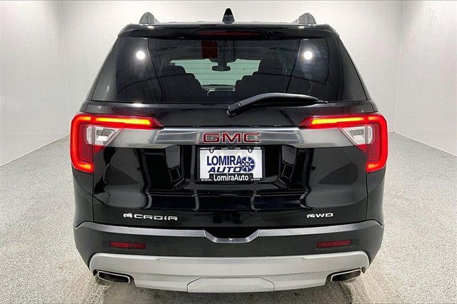 Used 2023 GMC Acadia SLE w/ LPO, Black Accent Package image 6