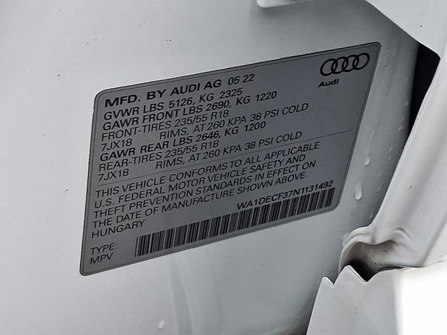 Used 2022 Audi Q3 2.0T Premium AWD/4WD image 27