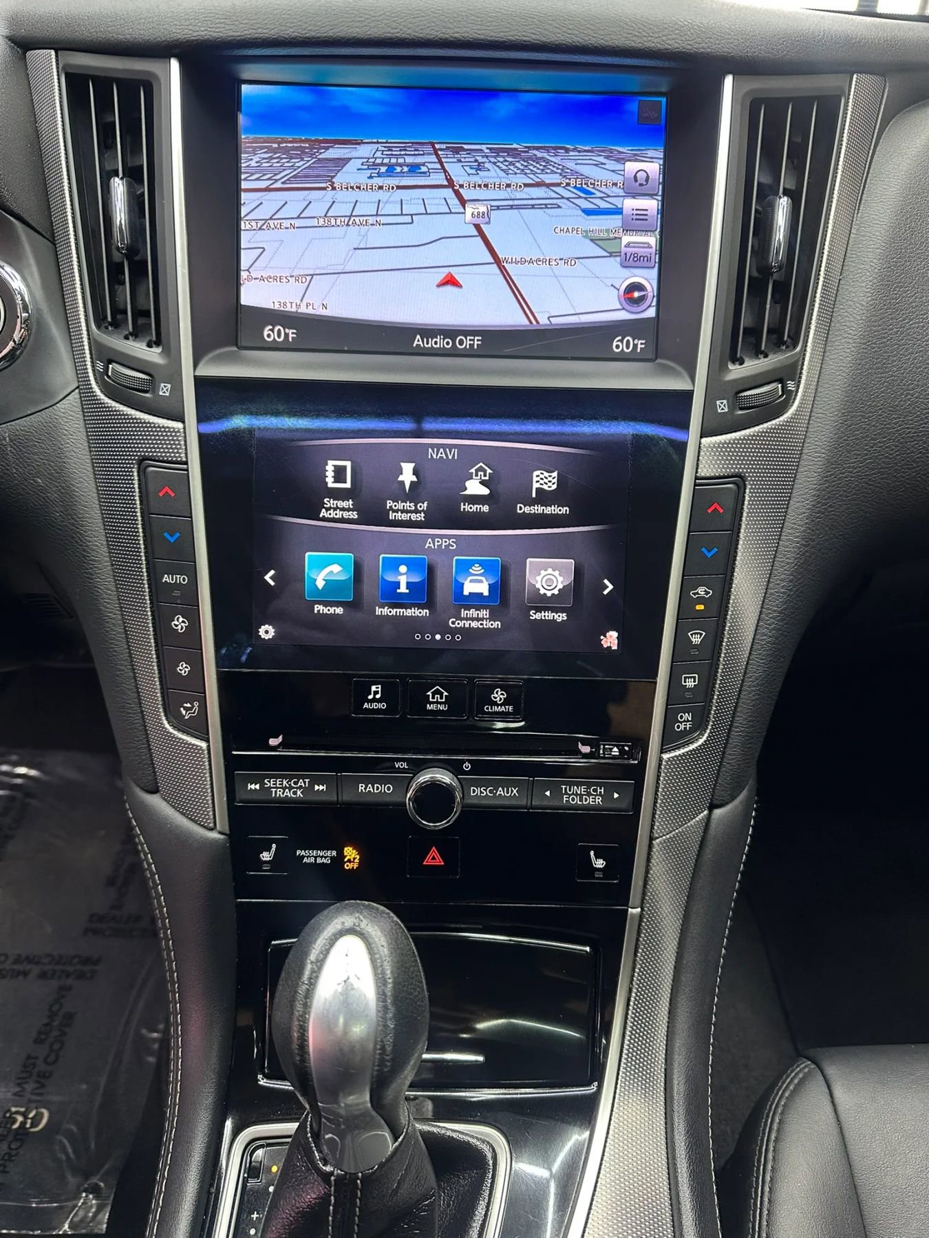Used 2015 INFINITI Q50 Premium w/ Navigation Package RWD image 17