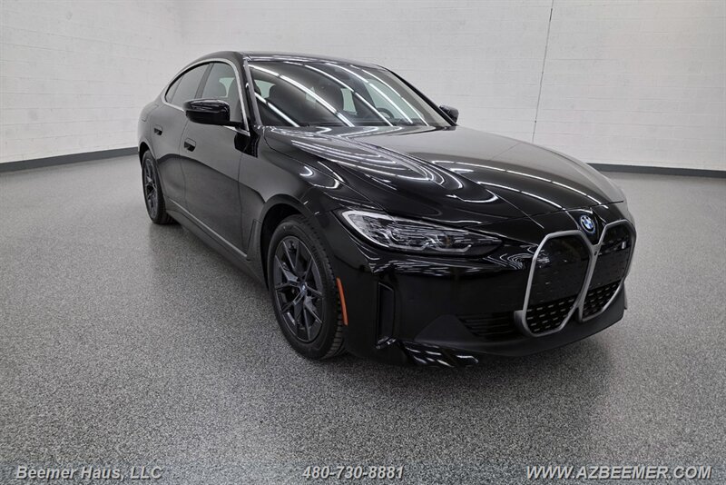 Used 2023 BMW i4 eDrive35 w/ Premium Package RWD image 8