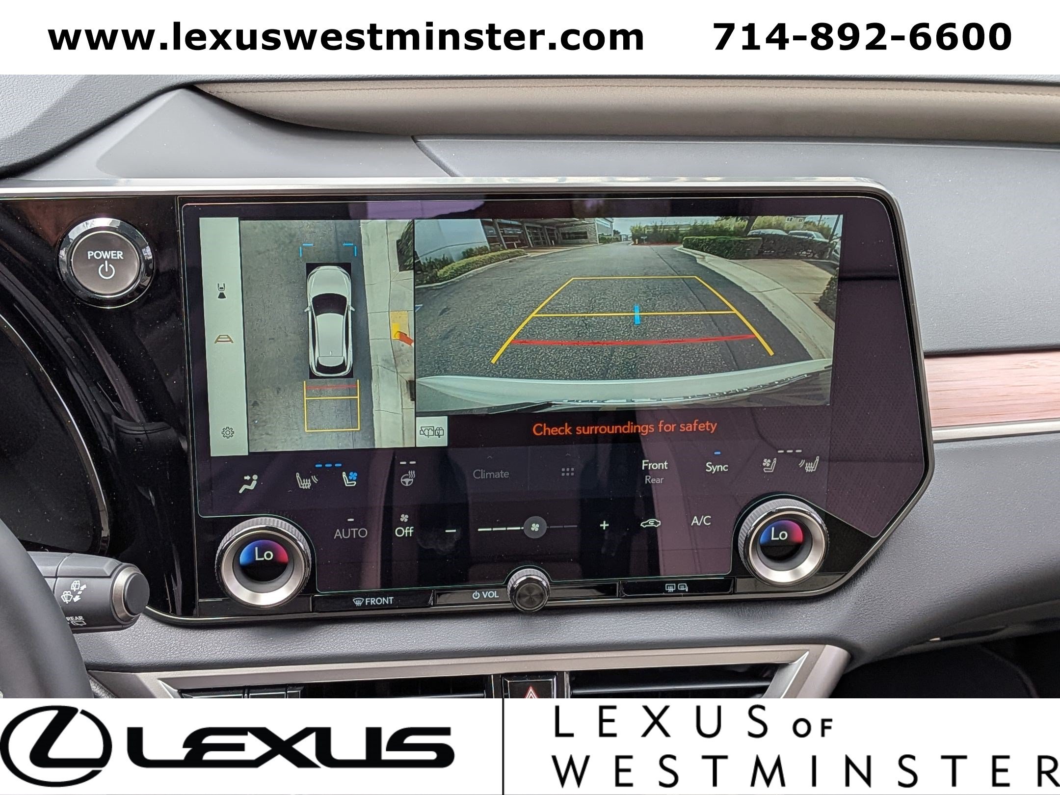 New 2026 Lexus RX 450h AWD image 14