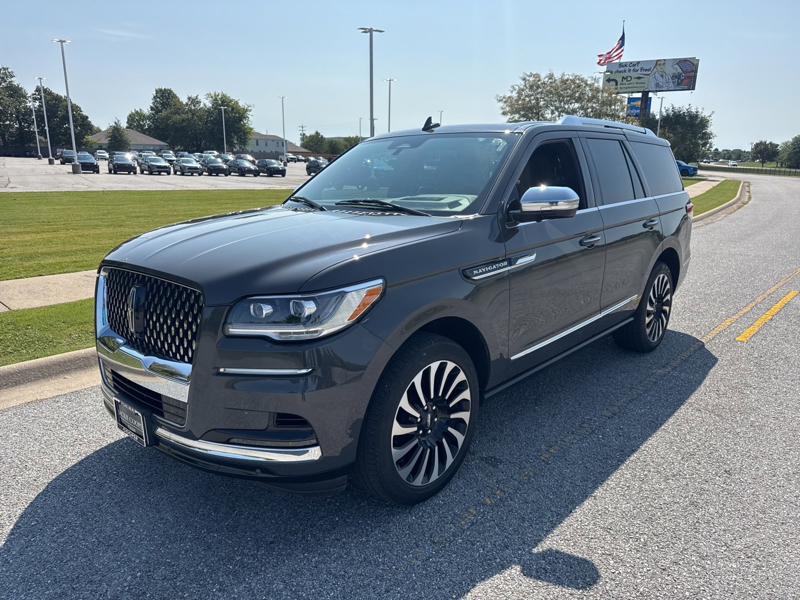 Used 2023 Lincoln Navigator Black Label
