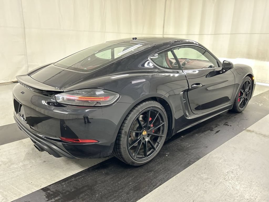Certified 2021 Porsche 718 Cayman GTS RWD image 3