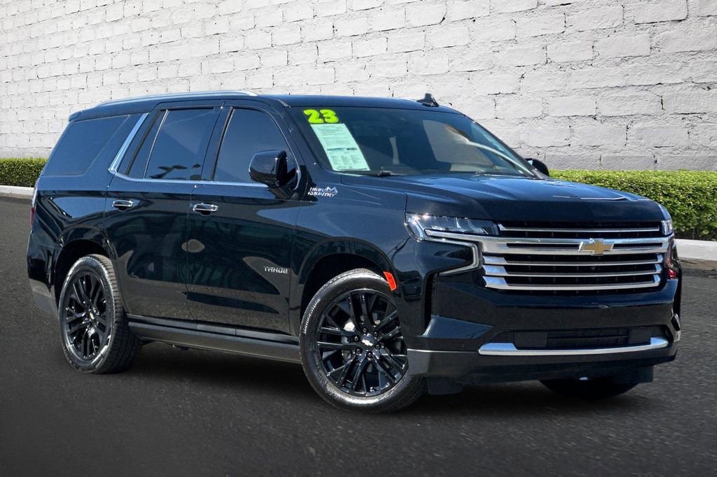 Used 2023 Chevrolet Tahoe High Country image 2