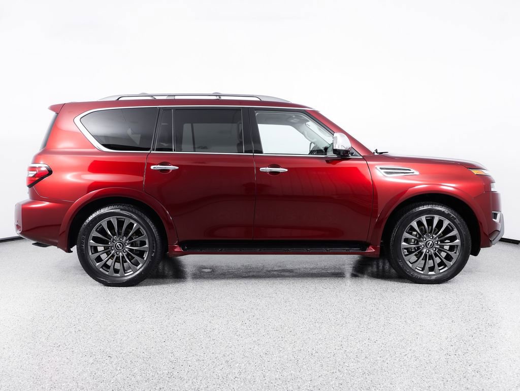 Used 2024 Nissan Armada Platinum w/ Captain's Chairs Package AWD/4WD image 9