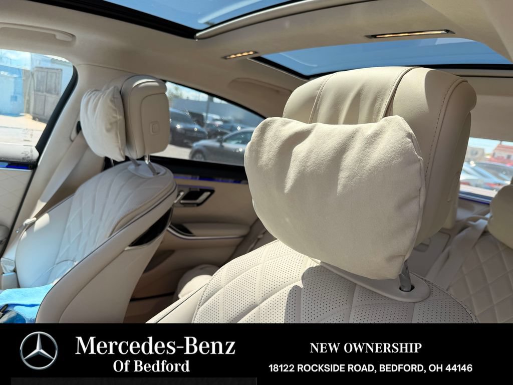 New 2026 Mercedes-Benz S 580 4MATIC Sedan image 20