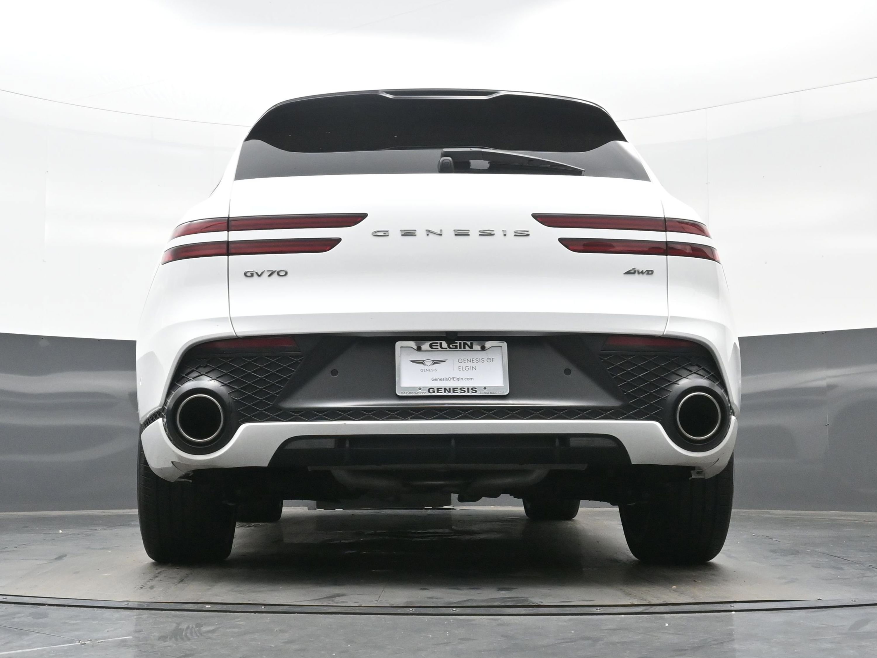 Certified 2023 Genesis GV70 2.5T w/ Sport Prestige Package image 42