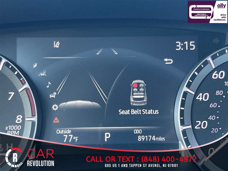 Used 2022 Toyota Highlander XLE AWD/4WD image 18