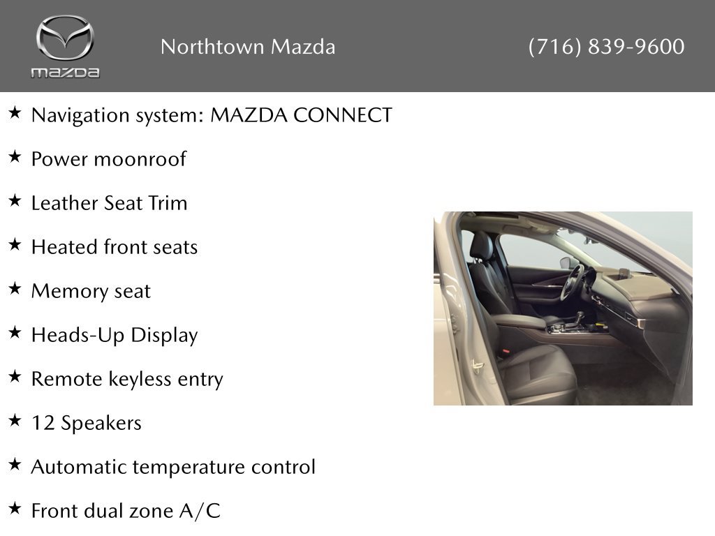 Certified 2025 MAZDA CX-30 AWD 2.5 S w/ Premium Package image 10