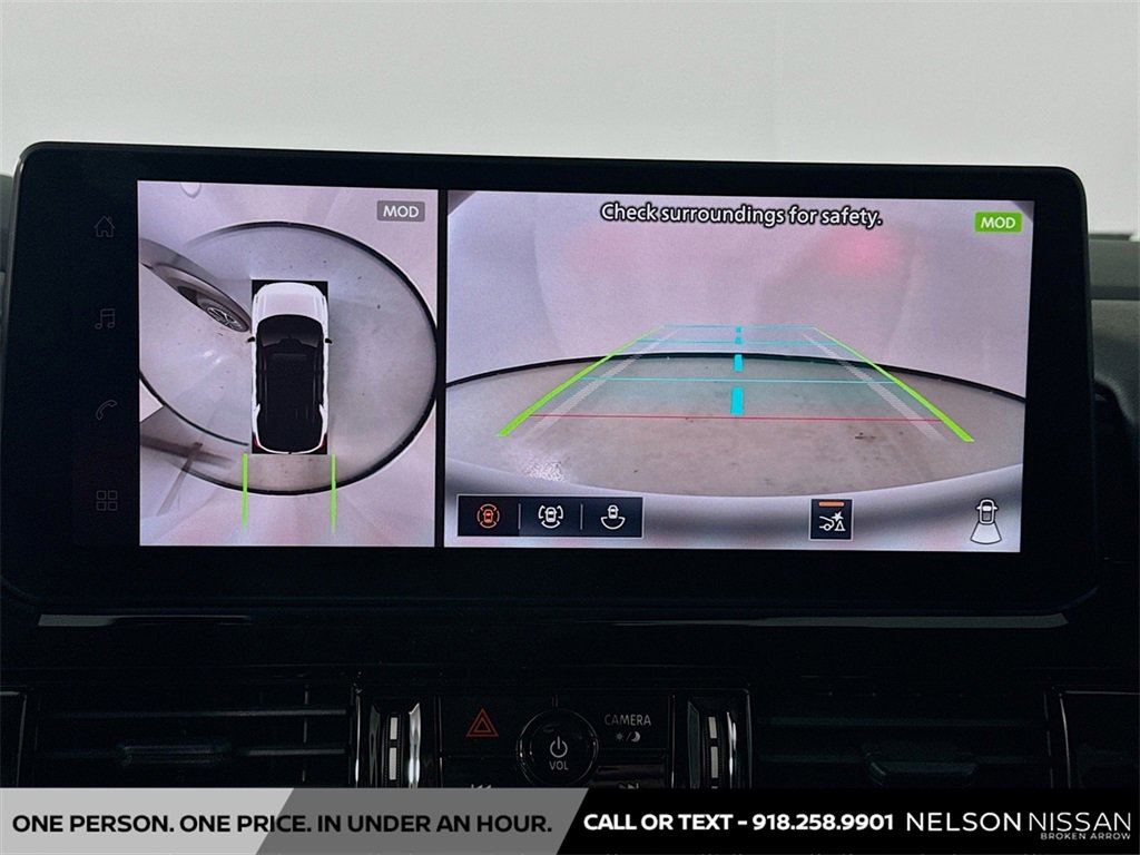 New 2026 Nissan Pathfinder Platinum image 13