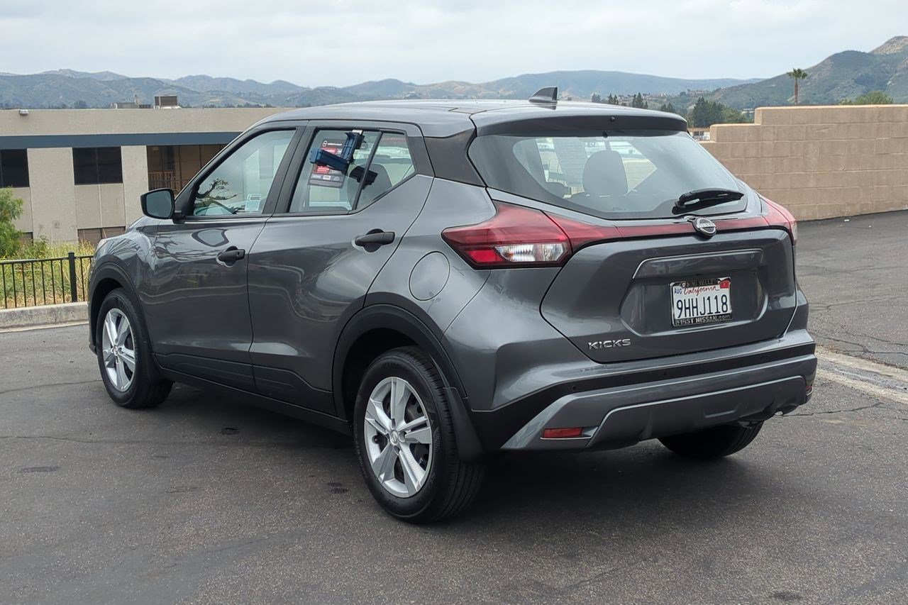 Certified 2023 Nissan Kicks S FWD image 8