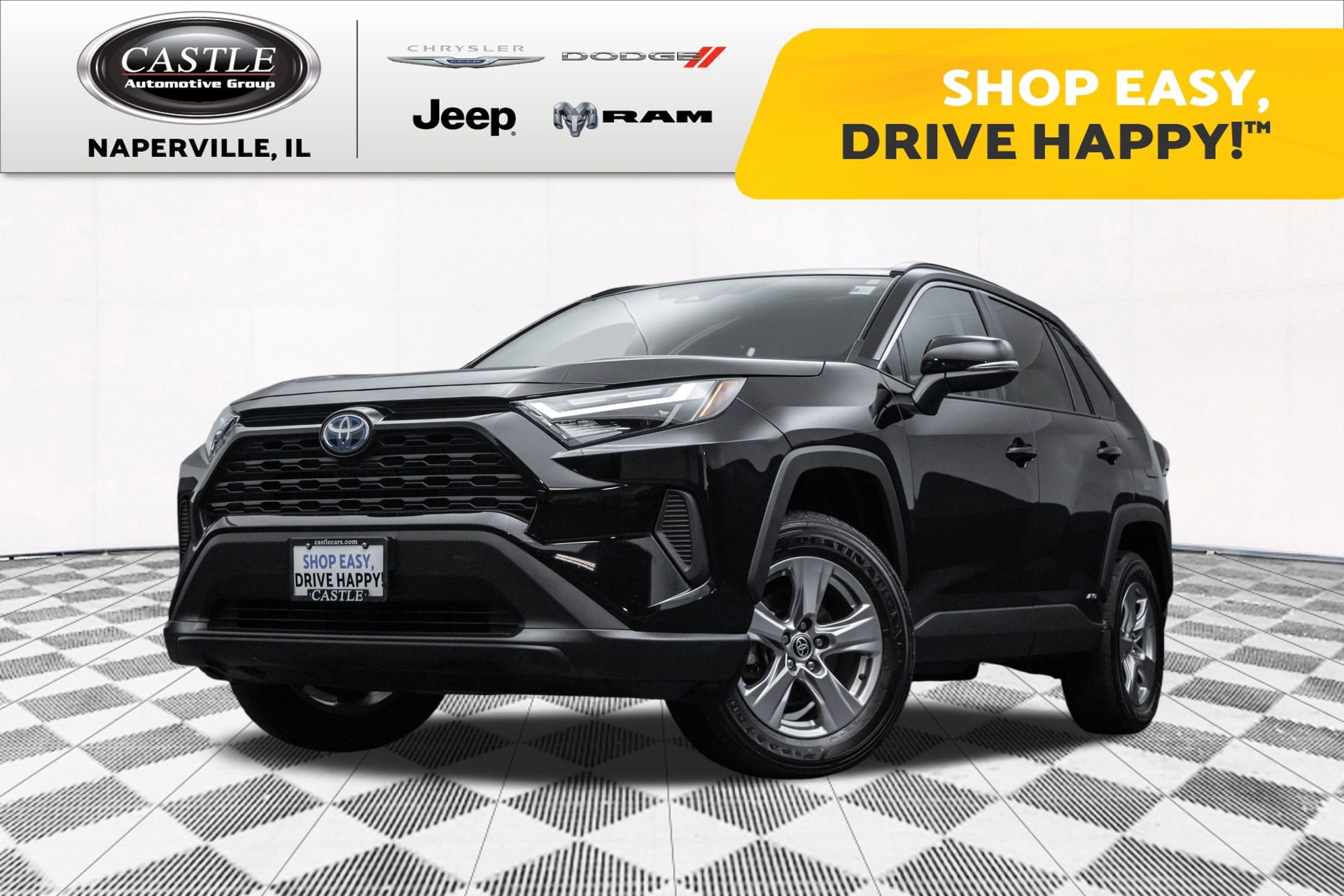 Used 2022 Toyota RAV4 XLE w/ Convenience Package