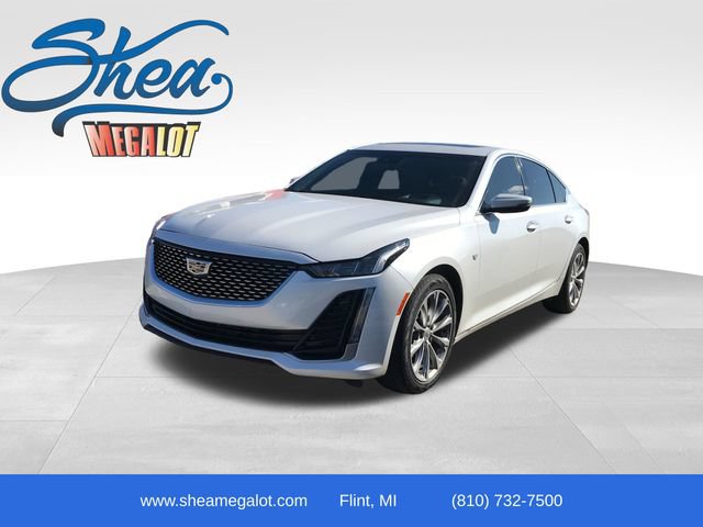 Used 2020 Cadillac CT5 Premium Luxury AWD/4WD image 1