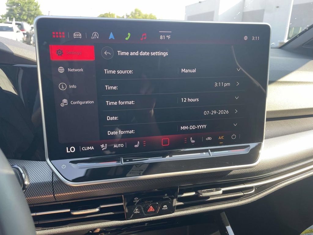 New 2026 Volkswagen GTI S FWD image 26