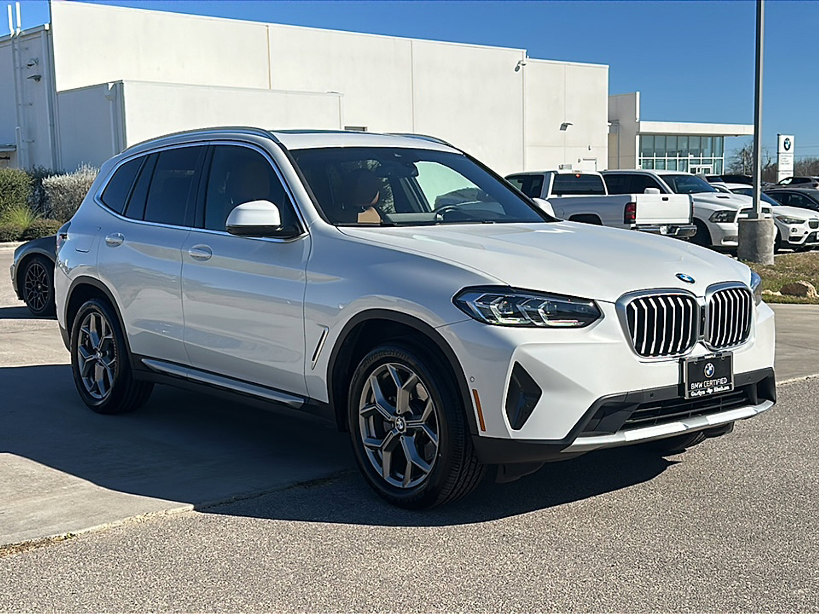Certified 2024 BMW X3 sDrive30i w/ Premium Package image 10