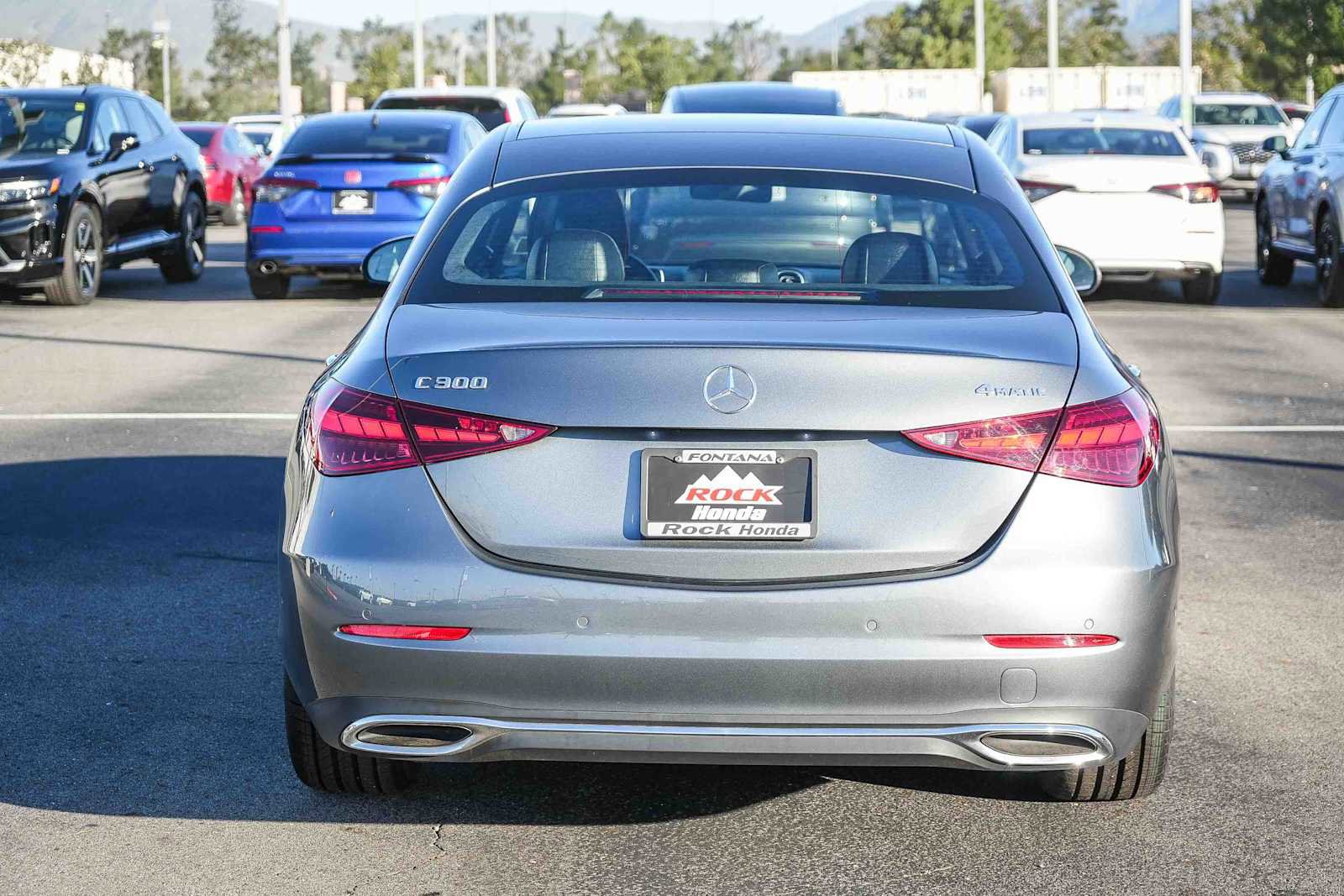Used 2024 Mercedes-Benz C 300 4MATIC Sedan image 7