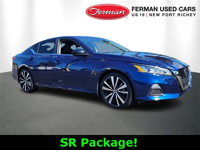 Used 2022 Nissan Altima 2.5 SR