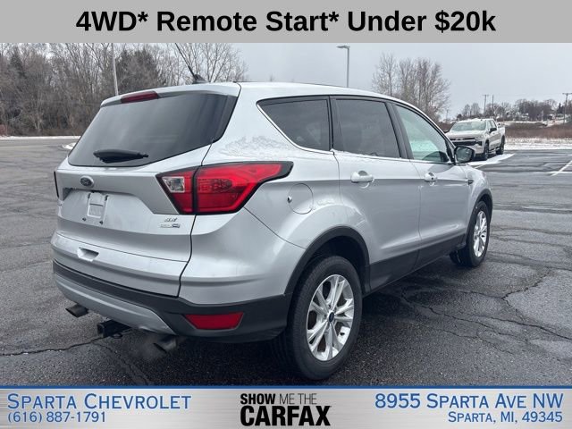 Used 2019 Ford Escape SE AWD/4WD image 3