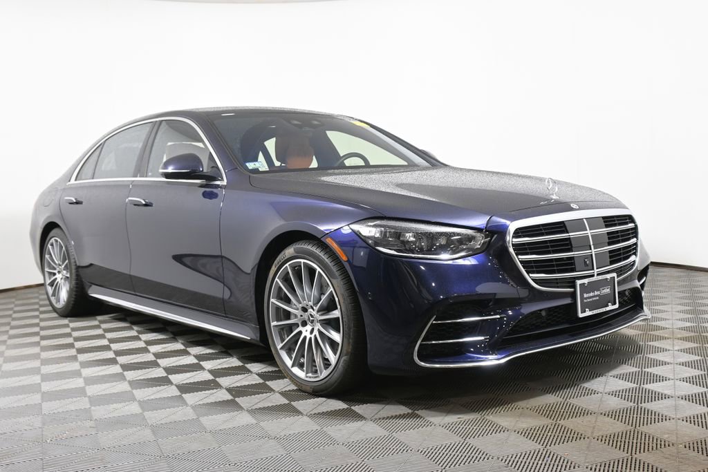 Used 2023 Mercedes-Benz S 580 4MATIC Sedan image 9