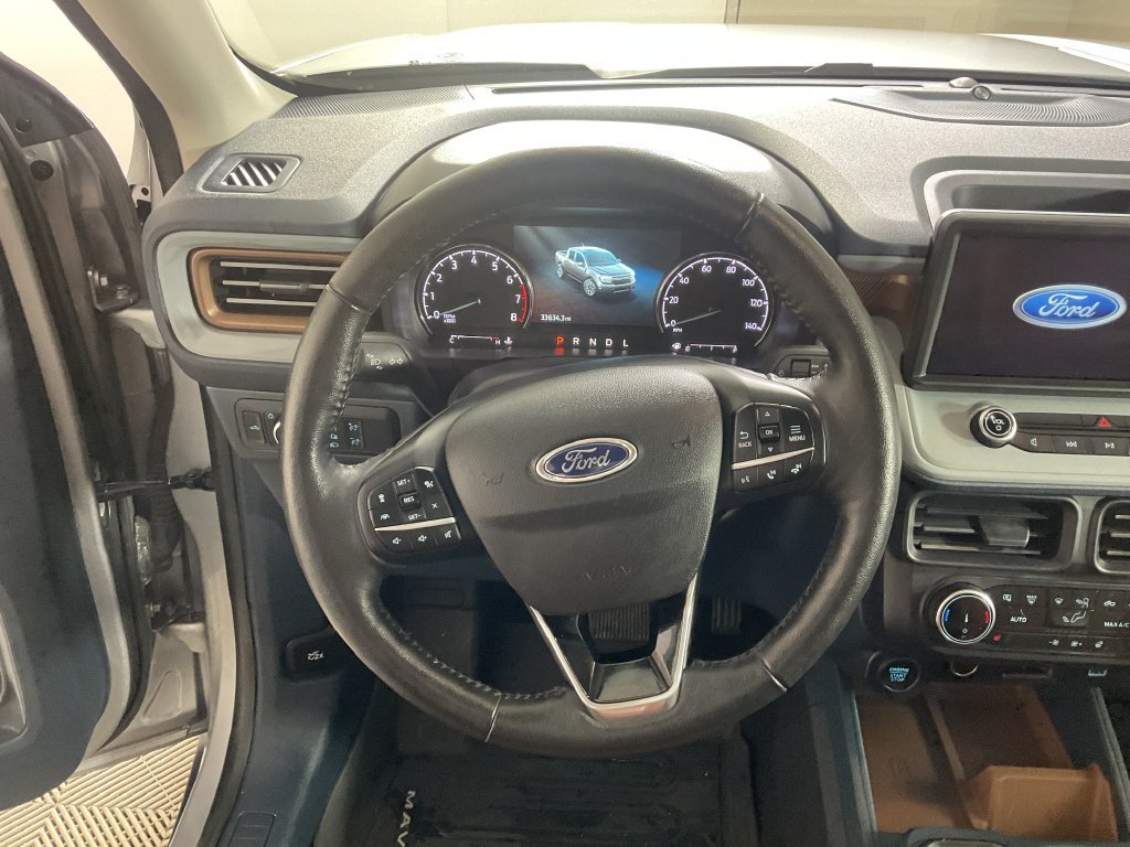 Used 2022 Ford Maverick Lariat w/ Lariat Luxury Package AWD/4WD image 11
