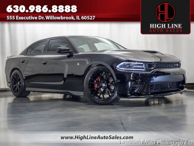 Used 2019 Dodge Charger Scat Pack w/ Navigation & Travel Group