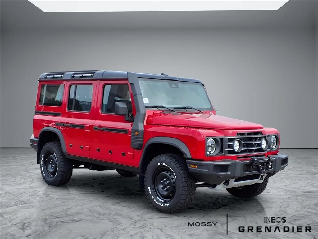 New 2025 INEOS Grenadier Station Wagon