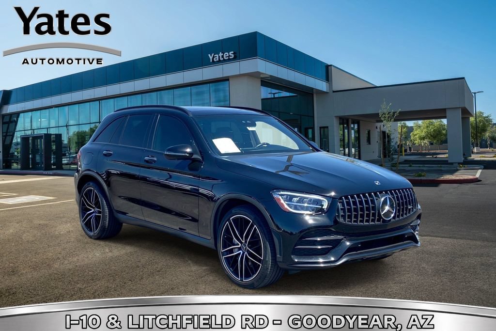 Used 2022 Mercedes-Benz GLC 43 AMG 4MATIC
