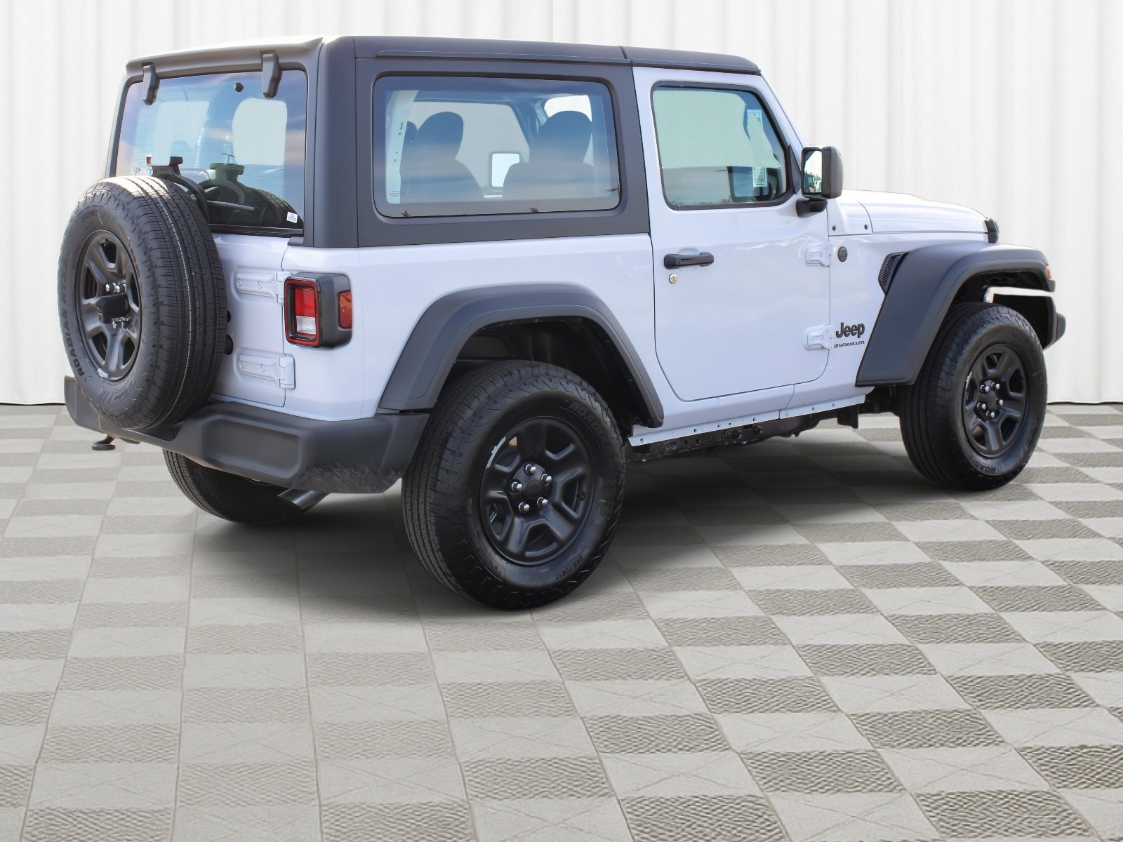New 2026 Jeep Wrangler Sport image 30