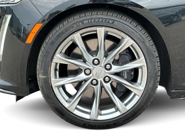 Used 2020 Cadillac CT5 Sport w/ Driver Awareness Plus Package AWD/4WD image 8