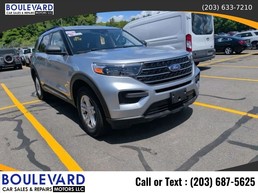 Used 2020 Ford Explorer XLT w/ Class III Trailer Tow Package AWD/4WD image 1
