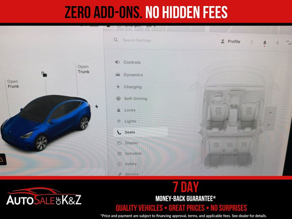 Used 2020 Tesla Model Y Performance AWD/4WD image 30