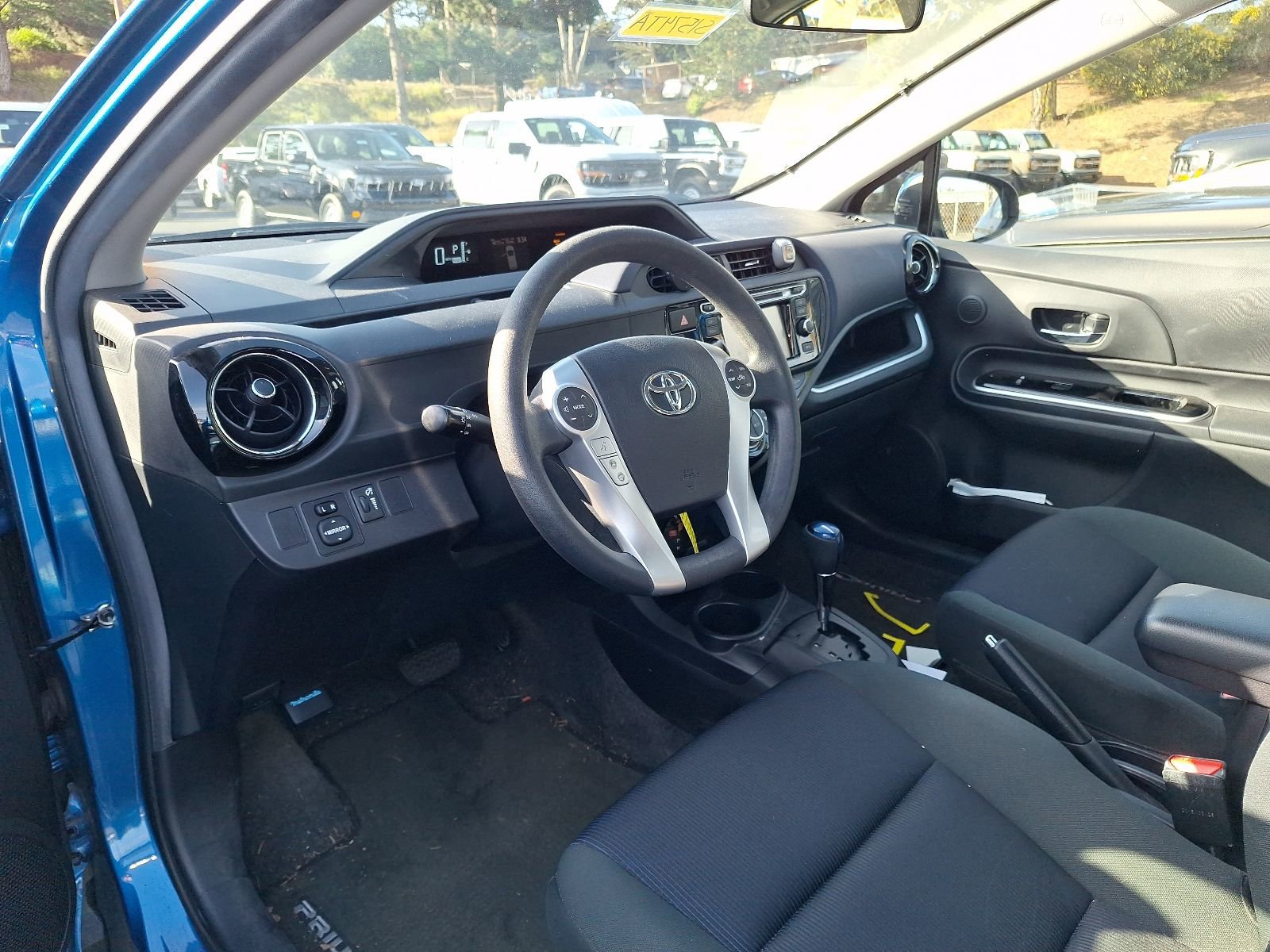 Used 2015 Toyota Prius C Two FWD image 7