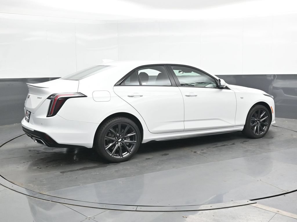 Used 2025 Cadillac CT4 Sport w/ Cold Weather Package AWD/4WD image 2