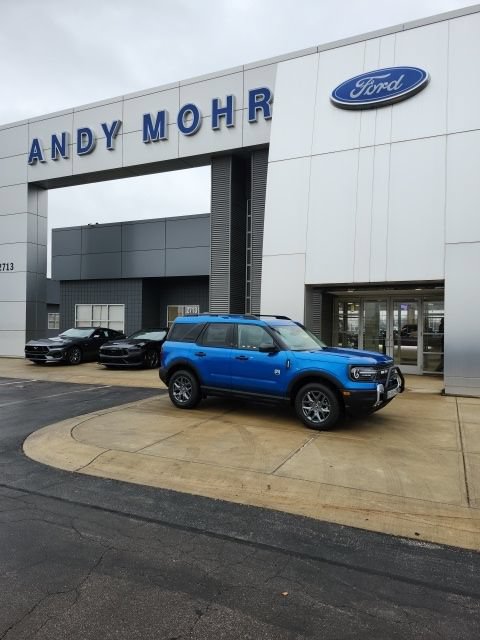 New 2025 Ford Bronco Sport Big Bend