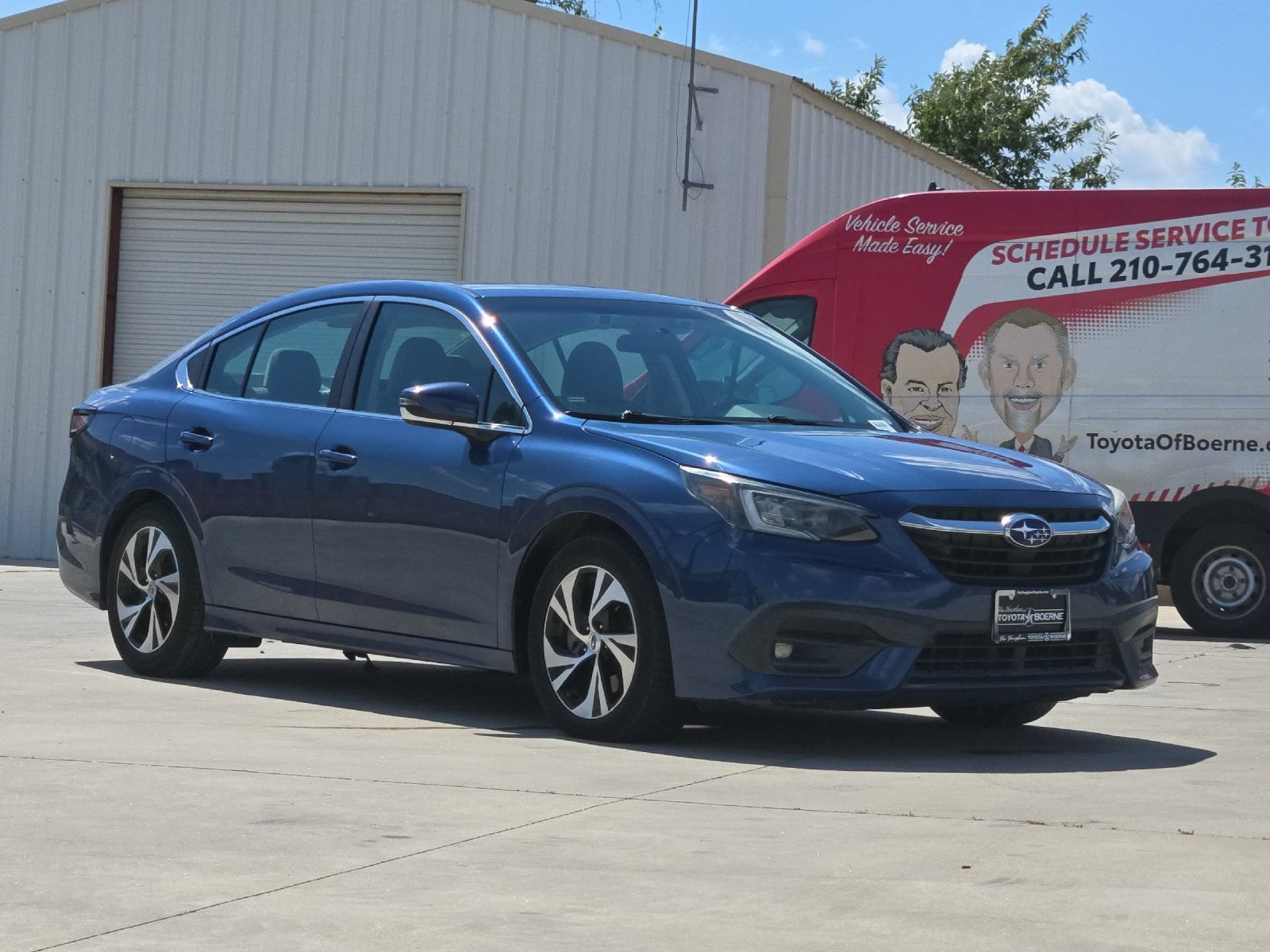 Used 2020 Subaru Legacy Premium AWD/4WD image 7