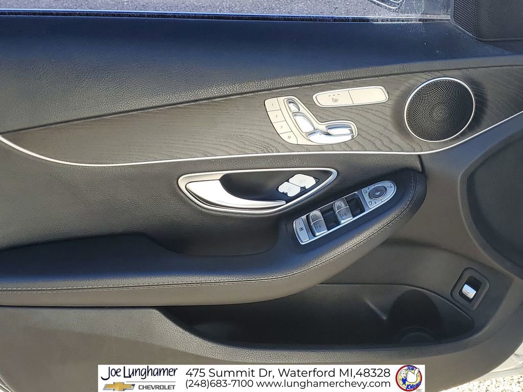 Used 2016 Mercedes-Benz C 300 Sedan image 20