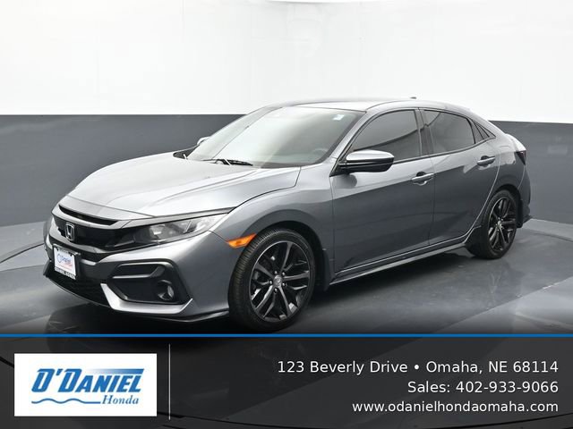 Used 2021 Honda Civic Sport image 1