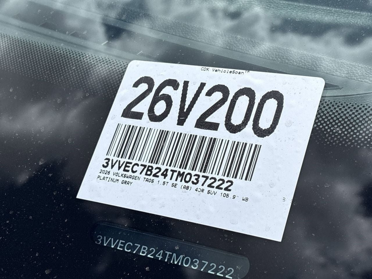New 2026 Volkswagen Taos SE FWD image 30