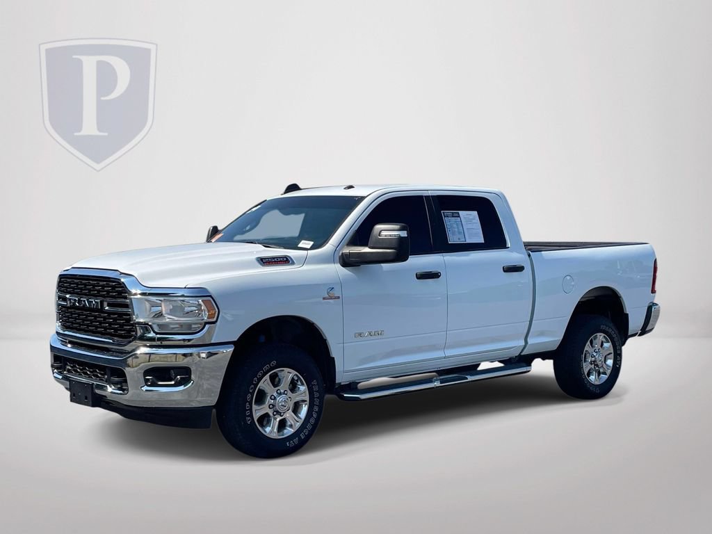 Certified 2024 RAM 2500 Big Horn w/ Off Road Package AWD/4WD image 4