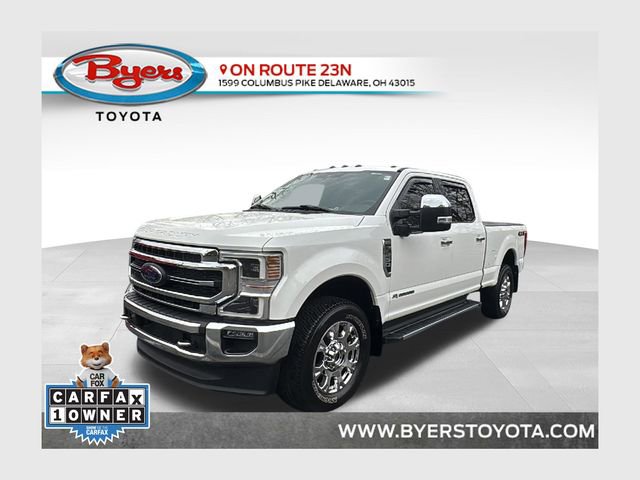 Used 2021 Ford F250 Lariat w/ Lariat Ultimate Package