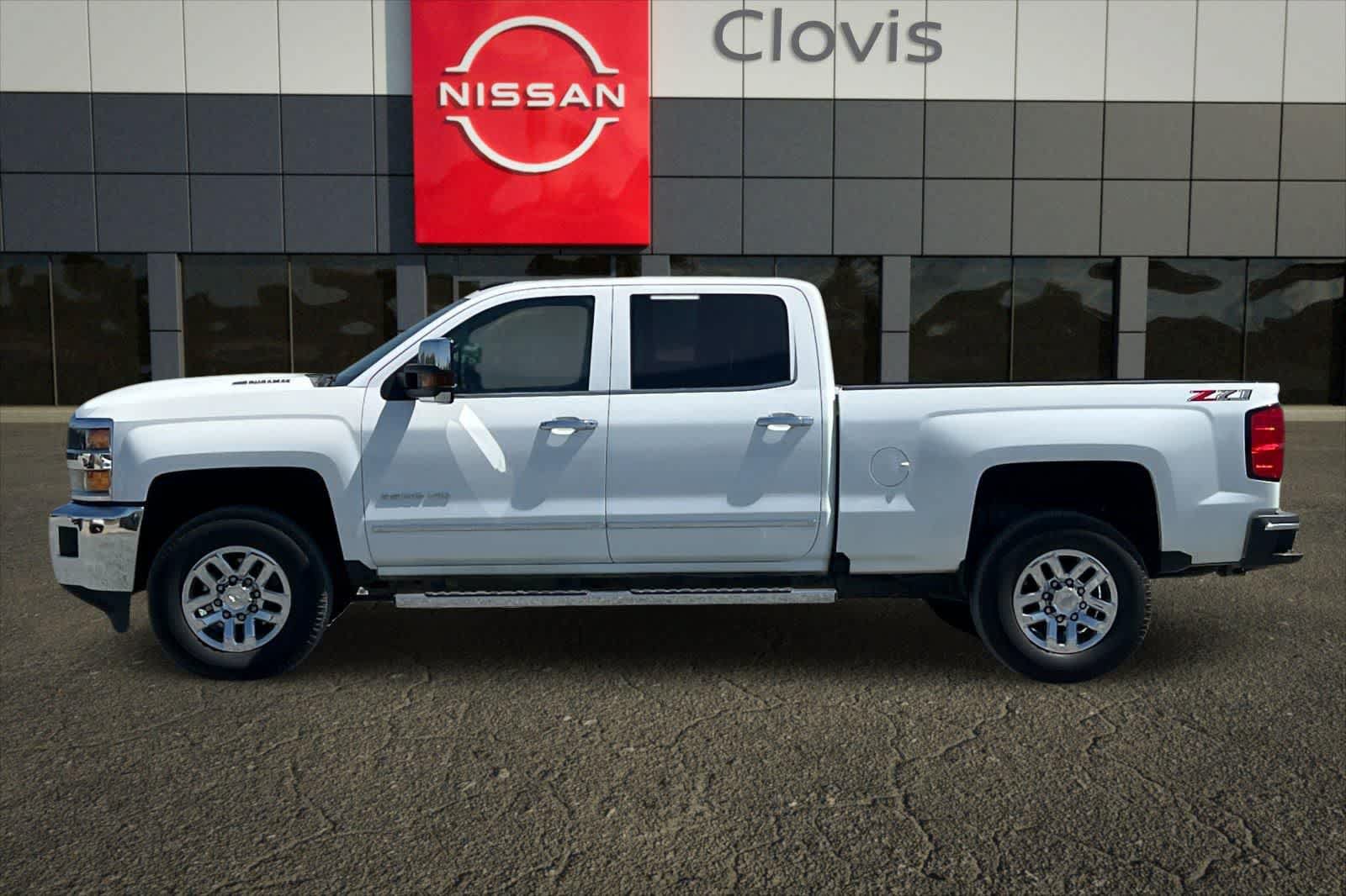 Used 2019 Chevrolet Silverado 3500 LTZ w/ Duramax Plus Package AWD/4WD image 6