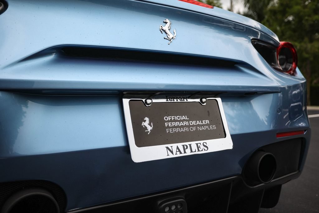 Certified 2019 Ferrari 488 Spider RWD image 24