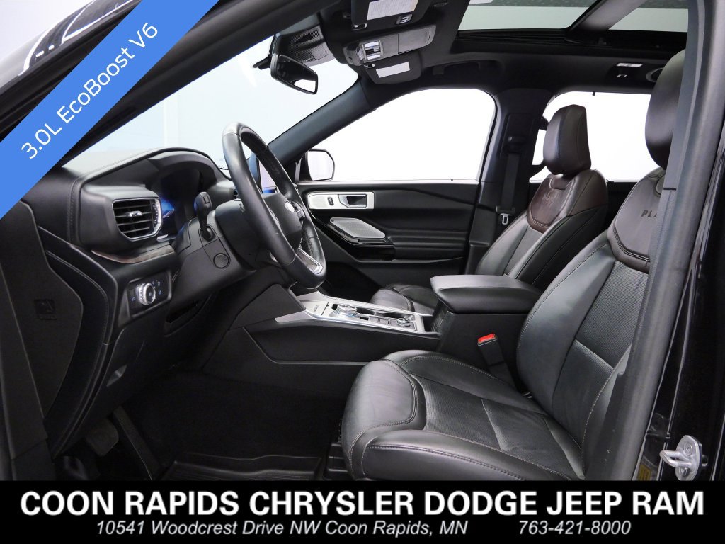 Used 2022 Ford Explorer Platinum w/ Equipment Group 601A AWD/4WD image 10
