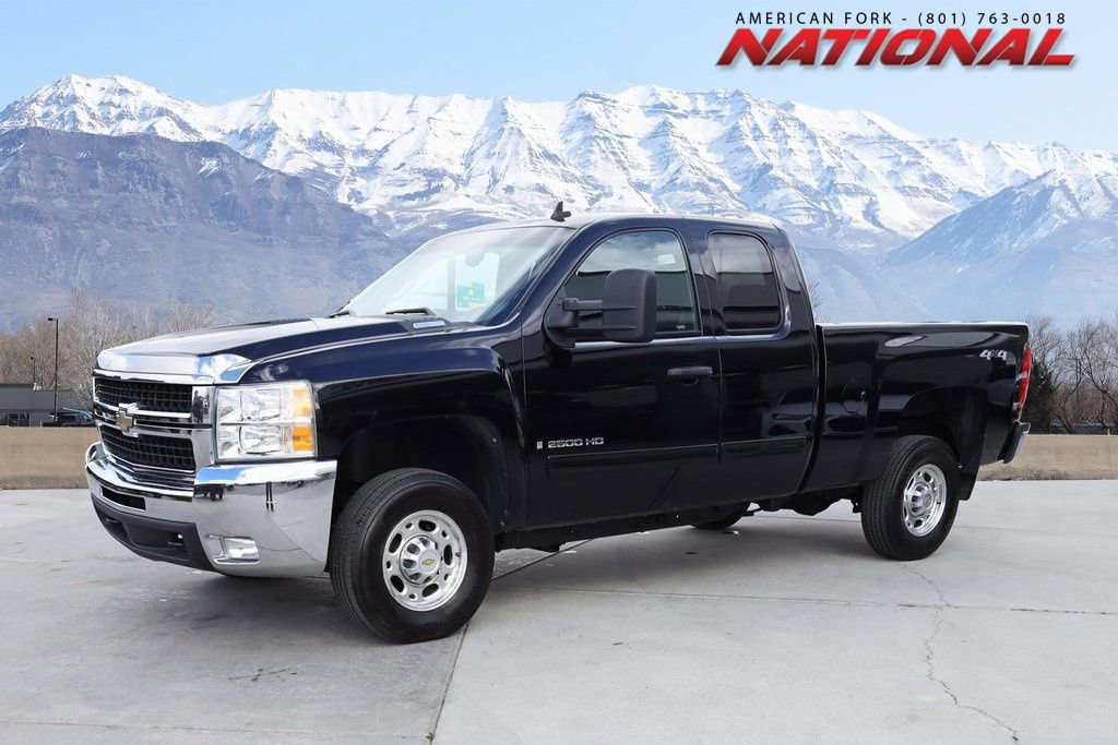 Used 2009 Chevrolet Silverado 2500 W/T