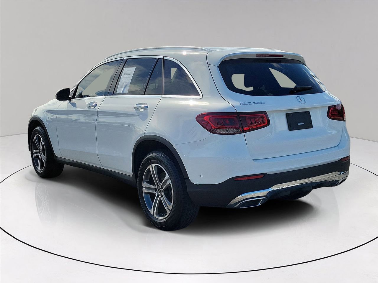 Certified 2021 Mercedes-Benz GLC 300 image 4